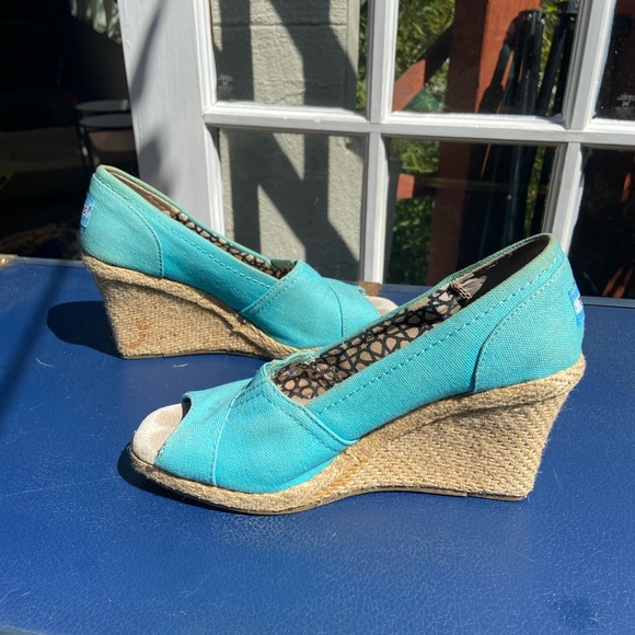 Toms classic wedge - Picture 4 of 6
